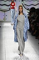 A model walks in the MAX MARA Ready to wear show S