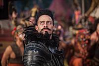 HUGH JACKMAN as Blackbeard in Warner Bros. Picture