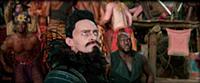 (Center-right) HUGH JACKMAN as Blackbeard and NONS