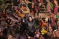 (Center) HUGH JACKMAN as Blackbeard in Warner Bros
