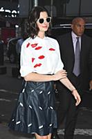 NEW YORK, NY - SEPTEMBER 23: Anne Hathaway at Good