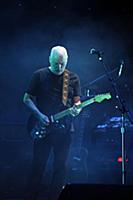 LONDON, ENGLAND - SEPTEMBER 23: David Gilmour perf