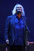 LONDON, ENGLAND - SEPTEMBER 23: David Crosby perfo