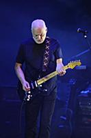 LONDON, ENGLAND - SEPTEMBER 23: David Gilmour perf