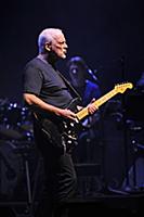 LONDON, ENGLAND - SEPTEMBER 23: David Gilmour perf