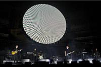 LONDON, ENGLAND - SEPTEMBER 23: David Gilmour perf