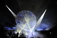 LONDON, ENGLAND - SEPTEMBER 23: David Gilmour perf