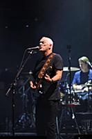 LONDON, ENGLAND - SEPTEMBER 23: David Gilmour perf