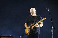 LONDON, ENGLAND - SEPTEMBER 23: David Gilmour perf