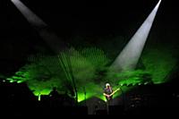 LONDON, ENGLAND - SEPTEMBER 23: David Gilmour perf