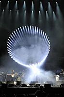 LONDON, ENGLAND - SEPTEMBER 23: David Gilmour perf