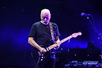 LONDON, ENGLAND - SEPTEMBER 23: David Gilmour perf