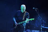 LONDON, ENGLAND - SEPTEMBER 23: David Gilmour perf