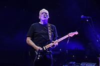 LONDON, ENGLAND - SEPTEMBER 23: David Gilmour perf