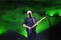 LONDON, ENGLAND - SEPTEMBER 23: David Gilmour perf