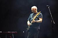 LONDON, ENGLAND - SEPTEMBER 23: David Gilmour perf