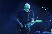 LONDON, ENGLAND - SEPTEMBER 23: David Gilmour perf