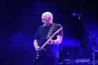 LONDON, ENGLAND - SEPTEMBER 23: David Gilmour perf