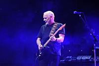 LONDON, ENGLAND - SEPTEMBER 23: David Gilmour perf