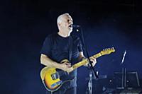 LONDON, ENGLAND - SEPTEMBER 23: David Gilmour perf