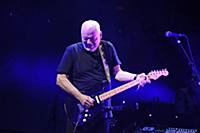 LONDON, ENGLAND - SEPTEMBER 23: David Gilmour perf