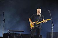 LONDON, ENGLAND - SEPTEMBER 23: David Gilmour perf