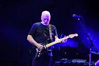 LONDON, ENGLAND - SEPTEMBER 23: David Gilmour perf