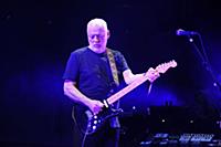 LONDON, ENGLAND - SEPTEMBER 23: David Gilmour perf