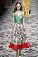 GUCCI
Milan Fashion Week, Ready to Wear,Spring Sum