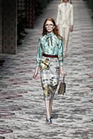 GUCCI
Milan Fashion Week, Ready to Wear,Spring Sum