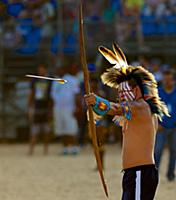 The first World Indigenous Games in Palmas, Brazil