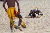 The first World Indigenous Games in Palmas, Brazil