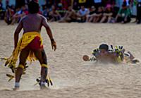 The first World Indigenous Games in Palmas, Brazil