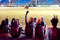 The first World Indigenous Games in Palmas, Brazil