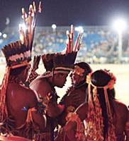 The first World Indigenous Games in Palmas, Brazil