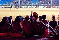 The first World Indigenous Games in Palmas, Brazil