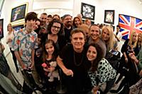 BOCA RATON FL - JANUARY 16 : Rick Allen of Def Lep