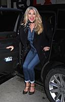 NEW YORK, NY - JANUARY 28: Christie Brinkley visit