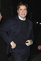 02  01, 2016: John Travolta at The Late Show to ta