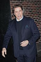 NEW YORK, NY - FEBRUARY 1: John Travolta visits Th