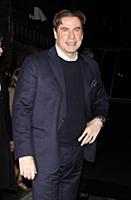 02  01, 2016: John Travolta at The Late Show to ta