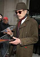 NEW YORK, NY- FEBRUARY 1: Jeremy Irons seen at AOL