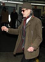 NEW YORK, NY- FEBRUARY 1: Jeremy Irons seen at AOL