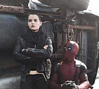 Deadpool (2016) 
Brianna Hildebrand, Ryan Reynolds