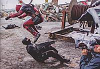 Deadpool (2016) 
Ryan Reynolds
*Filmstill - Editor
