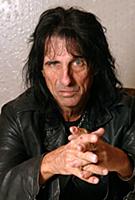 Alice Cooper photographed in Philadelphia on March