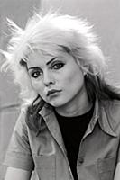 Debbie Harry of Blondie photographed in Philadelph