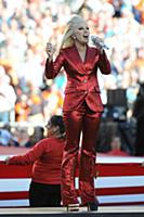 SAN FRANCISCO, CA - FEBRUARY 7: Lady Gaga sings th