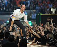 SAN FRANCISCO, CA - FEBRUARY 7: Chris Martin of Co