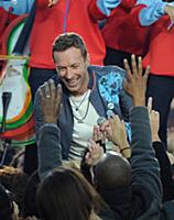 SAN FRANCISCO, CA - FEBRUARY 7: Chris Martin of Co